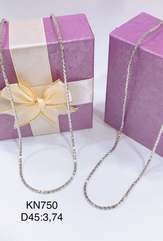 DÂY CHUYỀN VÀNG 18K NỮ 