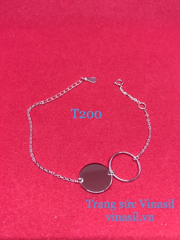 Lắc tay bạc nữ
