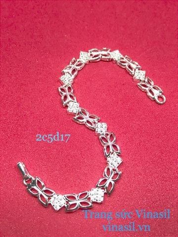 lắc tay bạc nữ