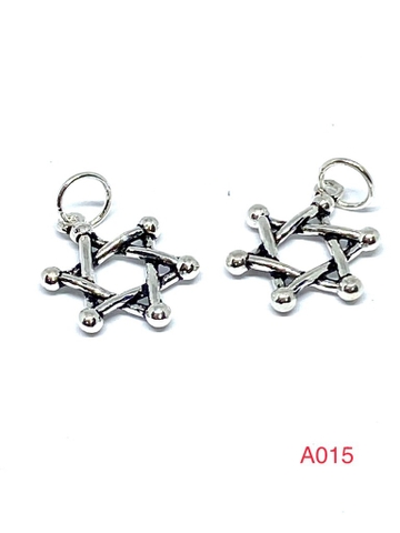 charm bạc thái sao độc lạ vinasil