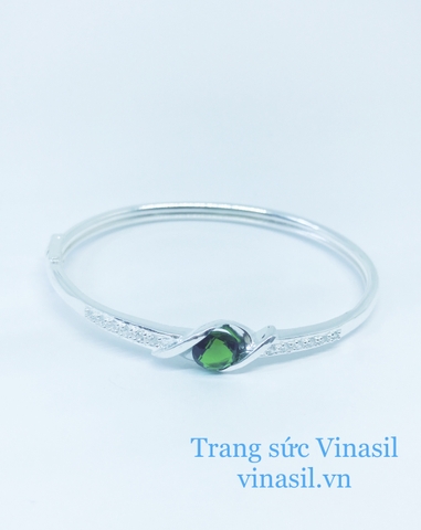 vòng tay bạc nữ