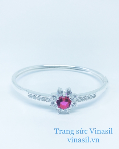 vòng tay bạc đẹp
