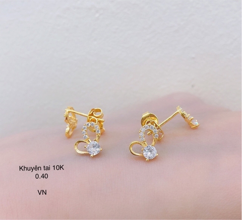 KHUYÊN TAI VÀNG NỮ 10K