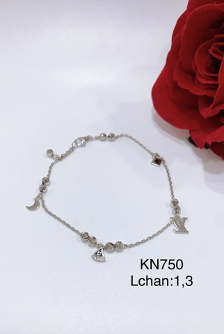 LẮC CHÂN VÀNG 18K 