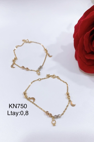 LẮC TAY VÀNG 18K NỮ