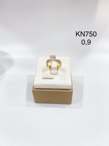 NHẪN VÀNG 18K 