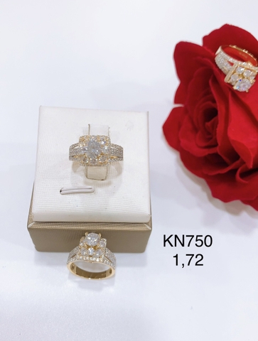 NHẪN NỮ VÀNG 18K