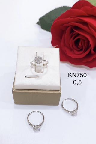 NHẪN NỮ VÀNG 18K