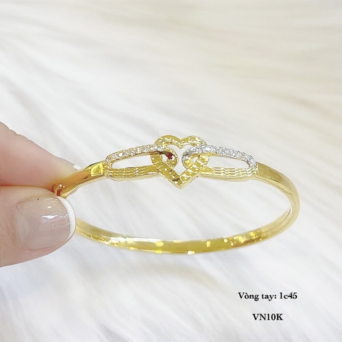 VÒNG TAY NỮ VÀNG 10K