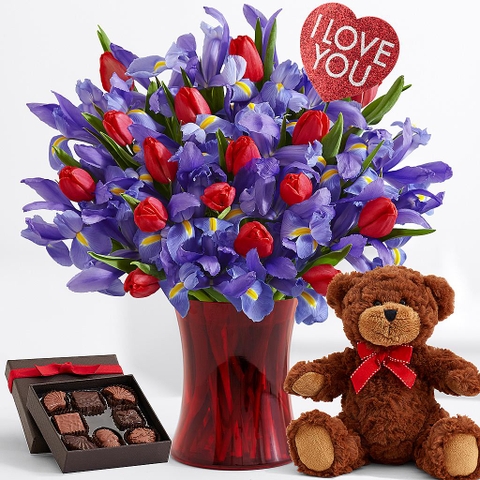 I love you