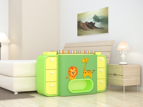 Giường cũi thông minh - món đồ nội thất bà mẹ nào có con nhỏ cũng thích