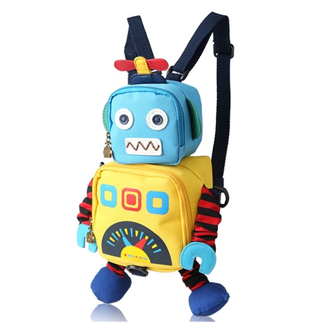 Túi xách robot cho bé nam