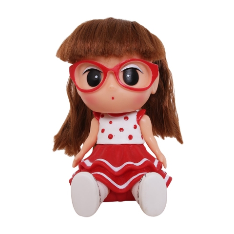 Búp bê đeo kinh ngồi dễ thương