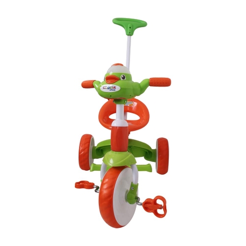 Xe đạp 3 bánh Smart Trike màu hồng
