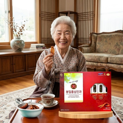 Cách Dùng Sâm Củ Mật Ong Hàn Quốc Hiệu Quả