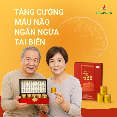 Công Dụng Ngưu Hoàng Thanh Tâm Hàn Quốc – Bổ Não, Ổn Định Huyết Áp Hiệu Quả