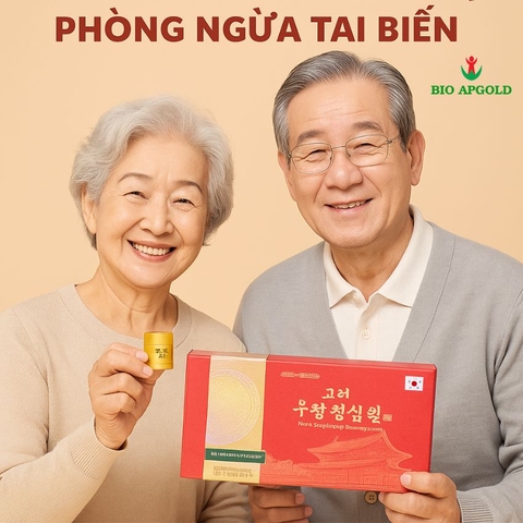 Ngưu Hoàng Thanh Tâm Hộp Giấy 10 viên Bio Apgold Review – Có Tốt Không? Có Nên Mua Không?