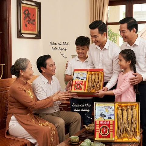 Cách Sử Dụng Hồng Sâm Củ Khô Hàn Quốc Hiệu Quả Nhất – Bí Quyết Bồi Bổ Sức Khỏe