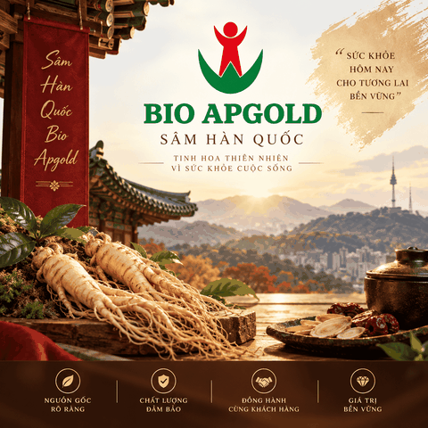Hồng Sâm Hàn Quốc Bio Apgold