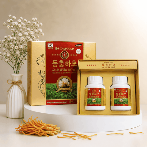 Tác Dụng Của Đông Trùng Hạ Thảo Đối Với Sức Khỏe