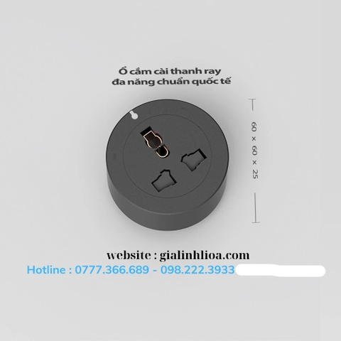 Ổ cắm điện đa năng CHARGEE S1 250V/13A