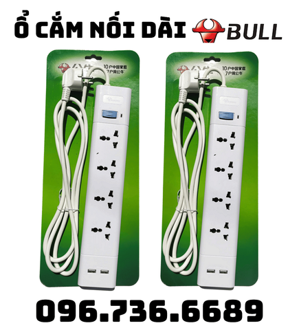 Ổ CẮM ĐA NĂNG BULL