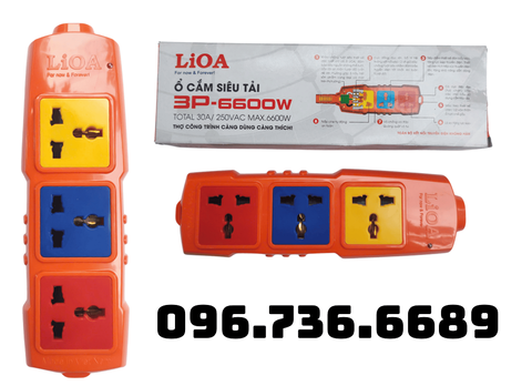 Ổ CẮM SIÊU TẢI LIOA