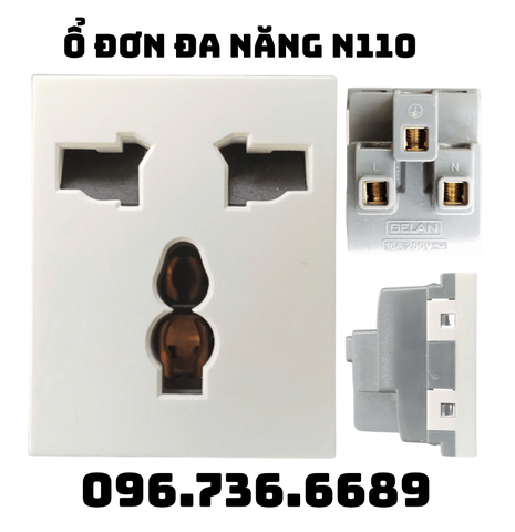 Ổ ĐƠN ĐA NĂNG N110