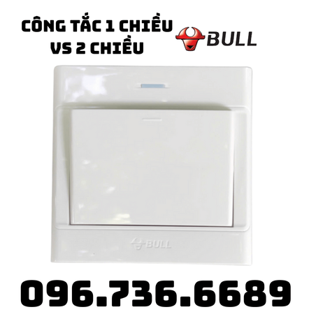 CÔNG TẮC ĐƠN BULL G09K111Y
