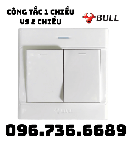 CÔNG TẮC ĐÔI BULL - GONGNIU G09K211Y