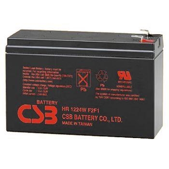 CSB AGM VRLA 12V-6Ah, 24W or 360W-5Min (HR 1224W F1F2, UPS 12360 F1F2)