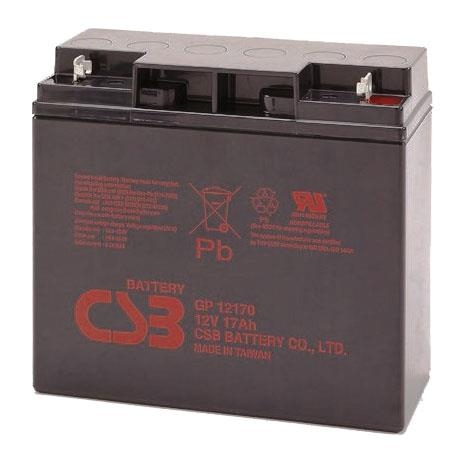 CSB AGM VRLA 12V-17Ah (GP 12170)