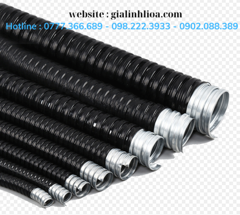 Ống ruột gà lõi thép bọc nhựa PVC - D20 (3/4
