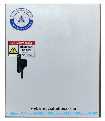 TỦ ĐIỆN NHỰA ABS 300x400x200 MÀU XANH - CVM 346