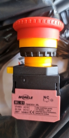 Nút dừng khẩn cấp MORELE ML-01
