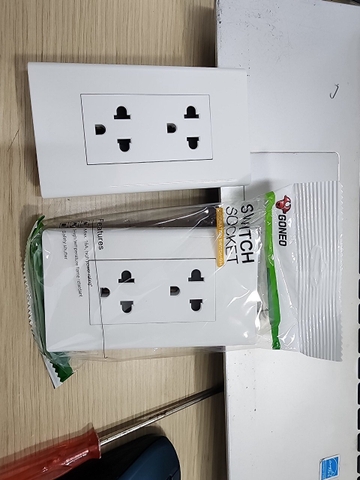 Ổ cắm Bull Âm tường G34Z233A