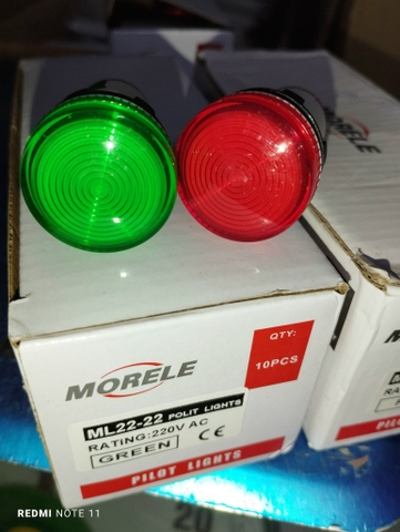 ĐÈN BÁO MORELE ML22-22