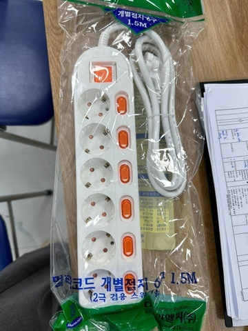 Ổ cắm hàn quốc Dosel DM2222 1.5m
