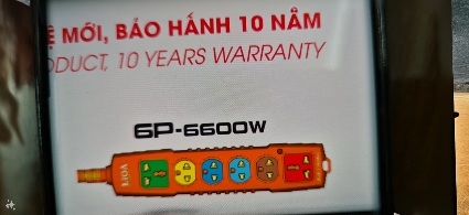 Ổ cắm lioa Công suất 6600w