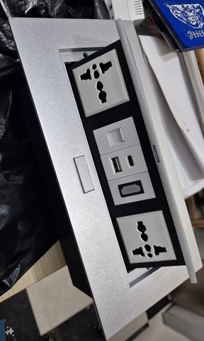 Ổ cắm âm bàn STS 212 usb, HDMI