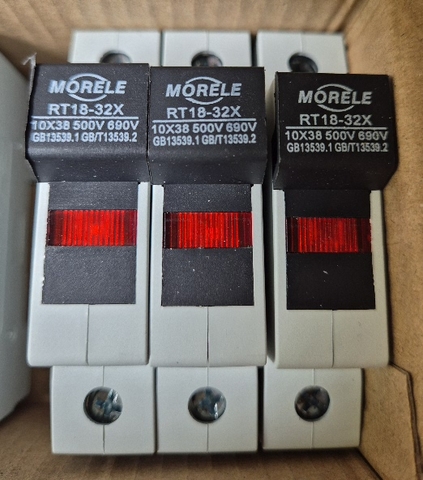 Vỏ cầu chì Morele RT18-32X