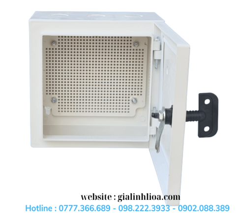 TỦ ĐIỆN NHỰA ABS LIHHAN 300x300x200 - CVM 364