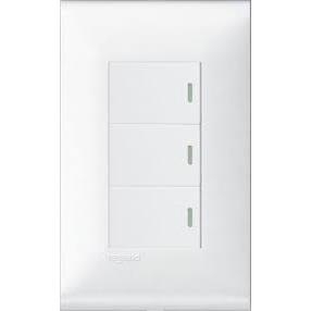 CÔNG TẮC 1 CHIỀU CÓ ĐÈN16A-250V