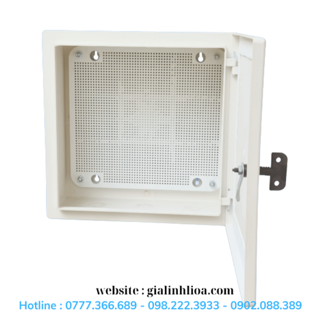 TỦ ĐIỆN NHỰA ABS LIHHAN 400x400x200 - CV 366