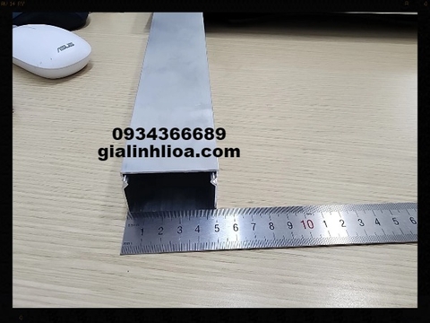 Ghen hộp nhôm 50x35mm