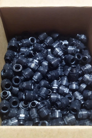 Đầu nối ruột gà 20, 25 và 32 với ống  cứng, hộp điện