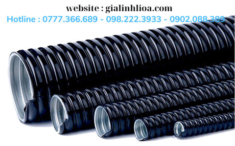 Ống ruột gà lõi thép bọc nhựa PVC - D25 (1