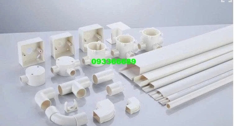Ống luồn dây 99x40  PVC Lesso