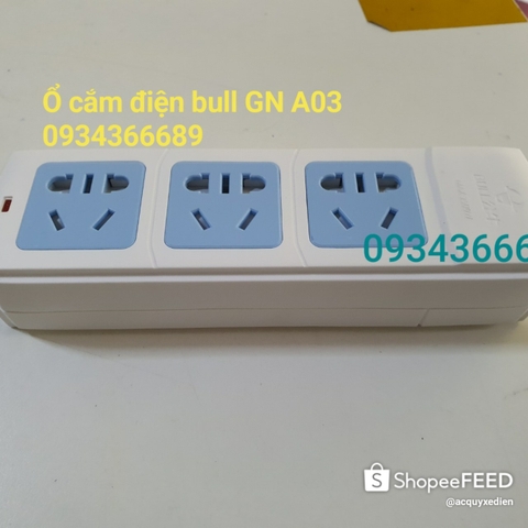 Ổ cắm điện  Bull GN A03