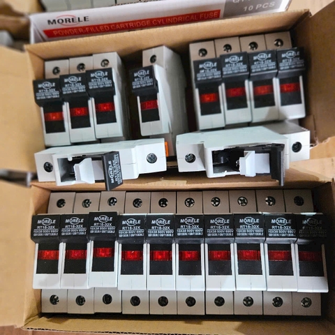 VỎ CẦU CHÌ MORELE RT18-32X